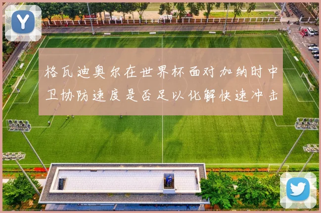 格瓦迪奥尔在世界杯面对加纳时中卫协防速度是否足以化解快速冲击