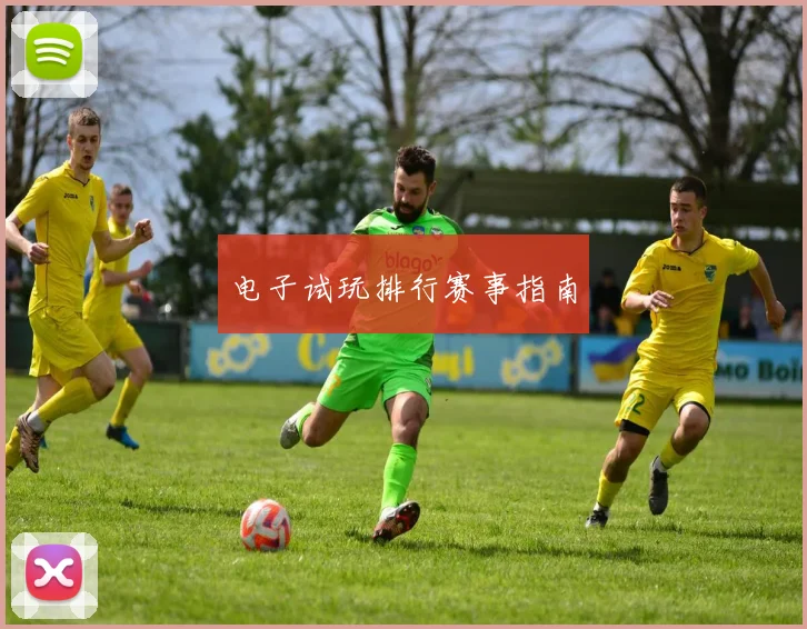 电子试玩排行赛事指南