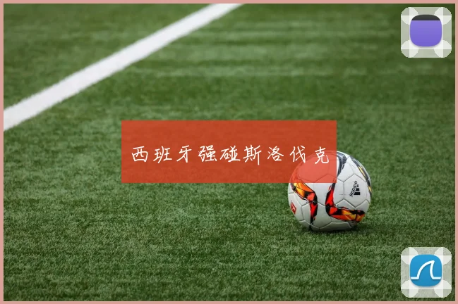 西班牙强碰斯洛伐克
