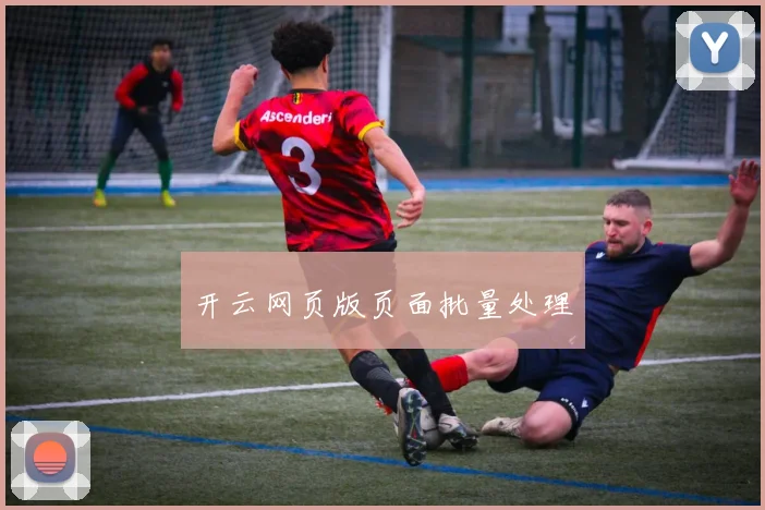开云网页版页面批量处理