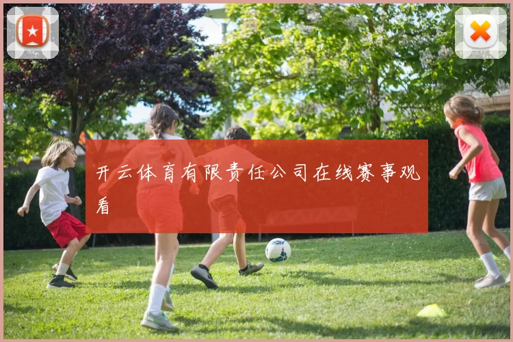 开云体育有限责任公司在线赛事观看