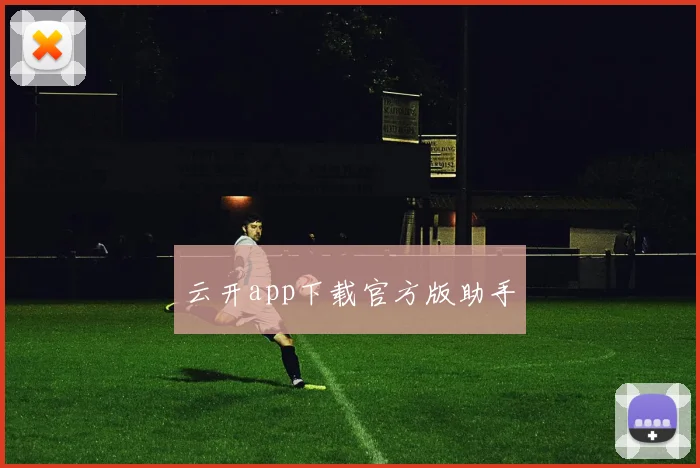 云开app下载官方版助手