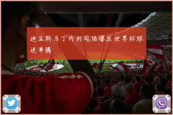迪亚斯马丁内利同场爆发世界杯球迷沸腾