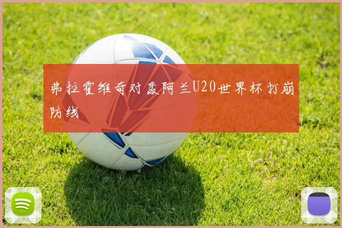 弗拉霍维奇对轰阿兰U20世界杯打崩防线